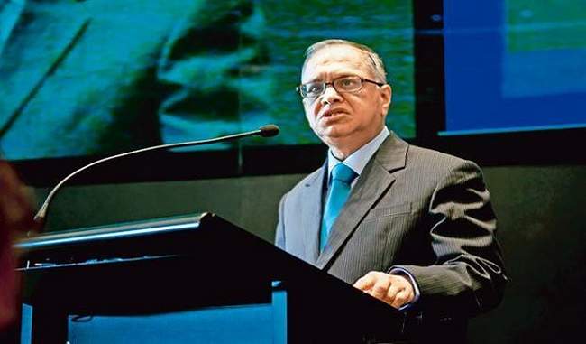 Narayana Murthy take on shortcomings of company operations in Infosys