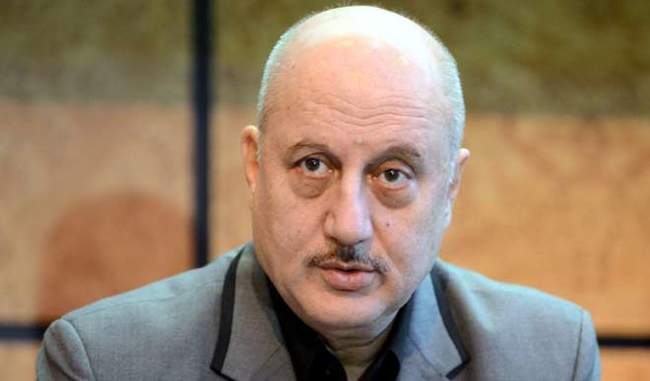 Had informed Smriti Irani about my acting school: Kher Had informed Smriti Irani about my acting school: Kher