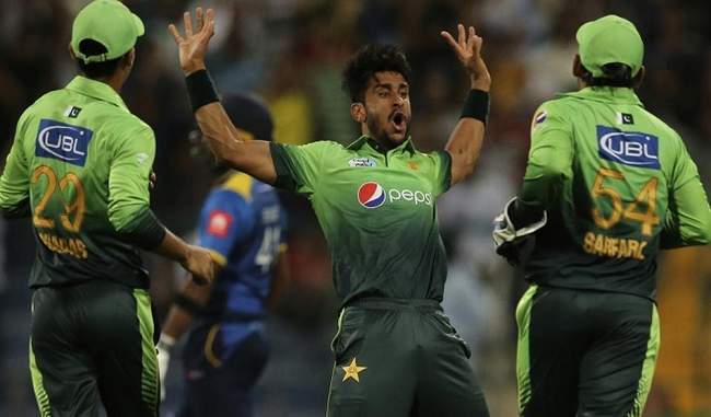 Pakistan win seven wicket against Sri Lanka in Abu Dhabi Pakistan win seven wicket against Sri Lanka in Abu Dhabi