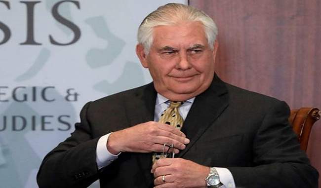 India defends ties with North Korea in talks with Tillerson