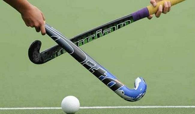 Hockey India selected player for junior women national camp