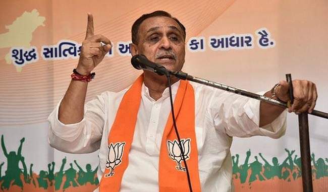 Vijay Rupani Links Terror Suspects To Ahmed Patel, ''Absurd'' Says Congress