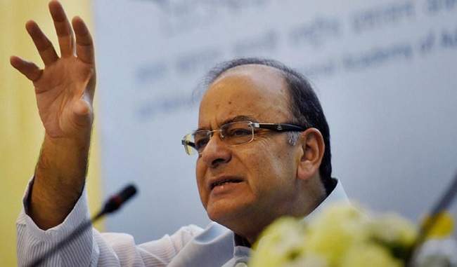 Jaitley hits back at Rahuls comment on GST