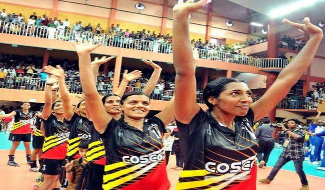 National Games held in Goa from 4 to 17 November next year