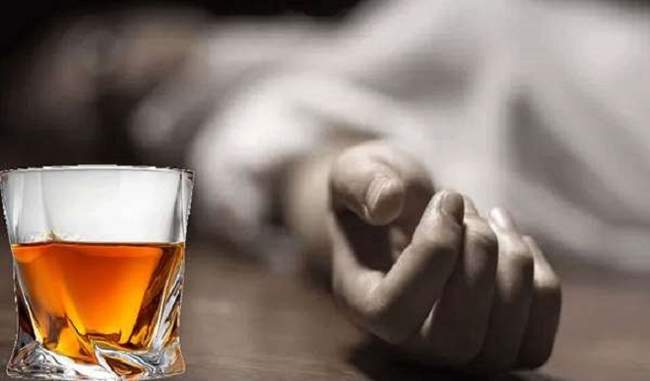 Four people died after drinking suspected poisonous liquor
