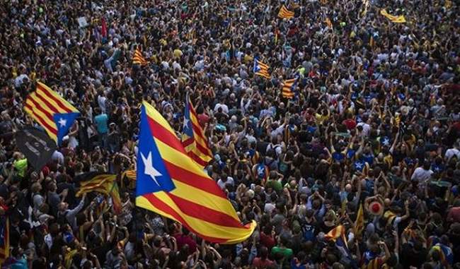Spain took control of Catalan, own hands, separatist government sacked