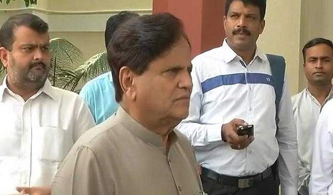 Ahmed Patel writes letter to Rajnath Singh, demands ''impartial investigation'' into arrest of IS operatives
