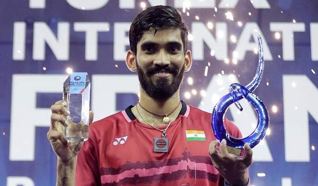 Narendra Modi leads felicitations for Kidambi Srikanth after French Open triumph