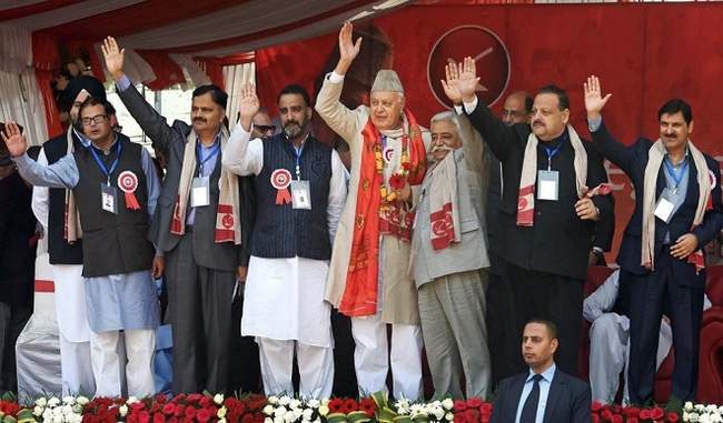 Farooq says Will grant regional autonomy to various regions of J-K if elected