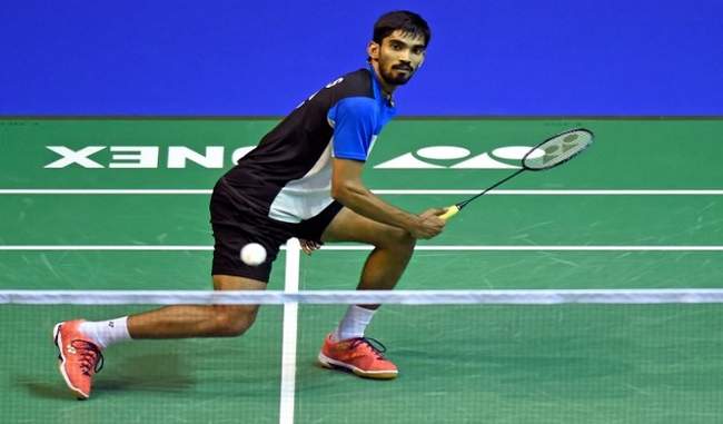 Kidambi Srikanth wins title at a canter, but worries rise over a knee niggle