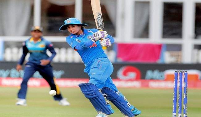 Mithali tops in ICC women''s batting rankings