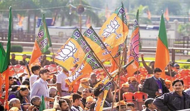 BJP will strengthen the grassroots organization in West Bengal