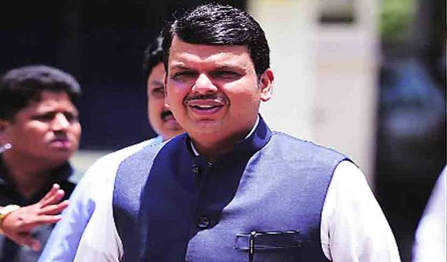 Shiv Sena cant be in govt and opposition at same time: Devendra Fadnavis