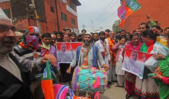 Removal of Article 370 only viable solution to J-K issue: BJP