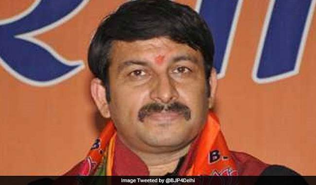Manoj Tiwari''s iPhone lost in rally organized against Chinese goods