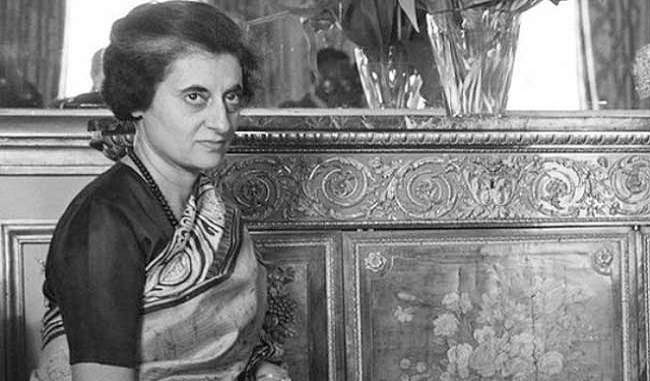 PM Modi Pays Tribute To Indira Gandhi On Her 33rd Death Anniversary PM Modi Pays Tribute To Indira Gandhi On Her 33rd Death Anniversary