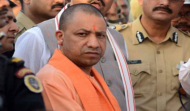 Yogi Adityanath Continues Saffron Spell, UP CM Office Building Gets a New Coat of Paint