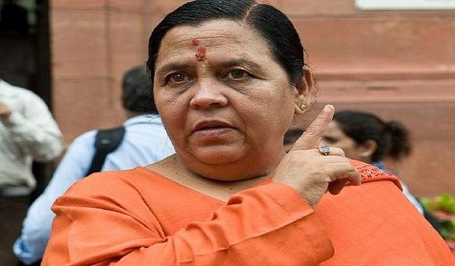 Reservation is necessary to prevent discrimination in the country: Uma Bharti