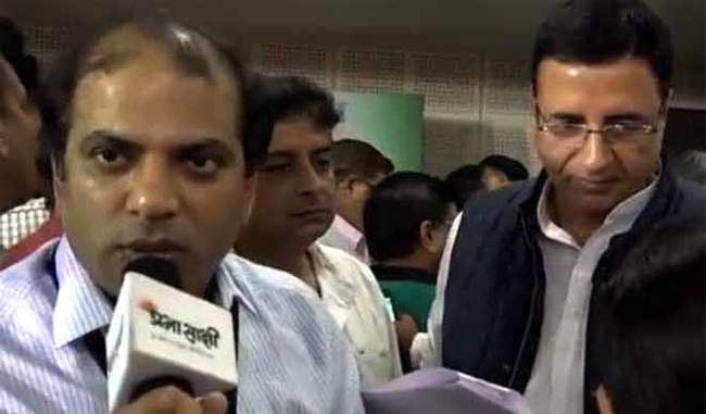 Congress spokesman Randeep Surjewala asked some questions to the prime minister