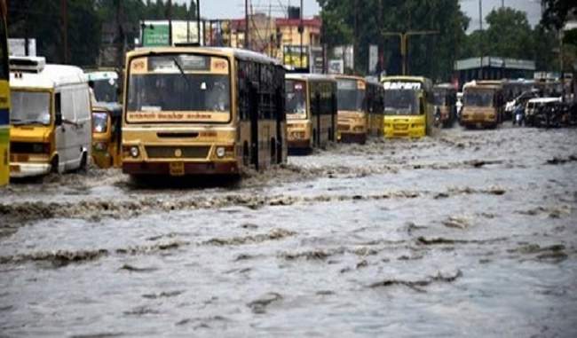 Chennai Battered by 6 Hours Of Rain; Schools Shut