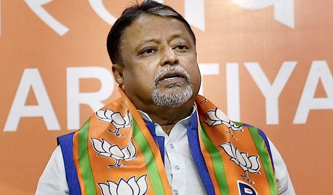 Day After Switching To BJP, Mukul Roy Gets Special VIP Security