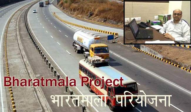You have immense opportunities for jobs in the Bharatmala project