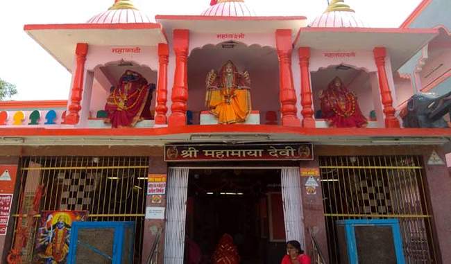 Shri Mahamaya Devi temple is located in Raipur