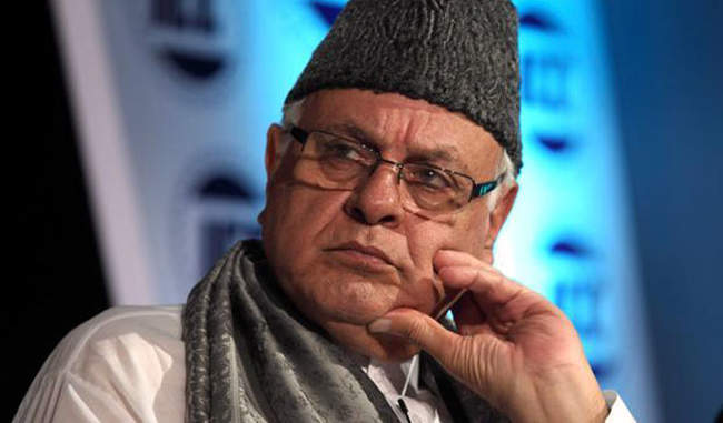 What Farooq Abdullah said is near the ground reality