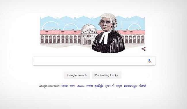 google doodle celebrates 151st birthday of india s first female ...