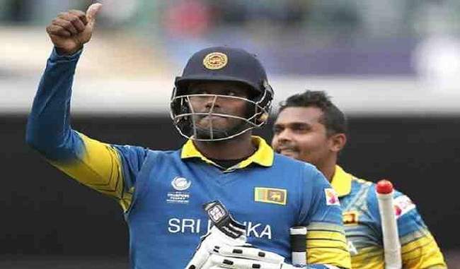 Angelo Matthews to bat at number four, confirms Sri Lanka skipper Dinesh Chandimal