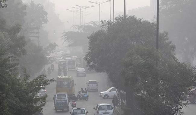 Indian, Pak cities just entering its smog season: NOAA