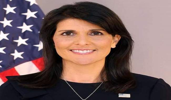 Donald Trump''s Asia trip shows US ready to lead again: Nikki Haley
