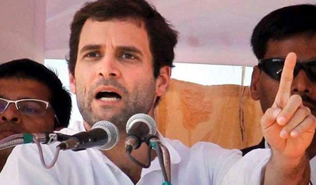 Rahul Gandhi attacks PM Narendra Modi on Rafale, alleges deal changed to benefit a ''businessman''