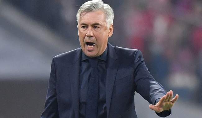 Italy move for Carlo Ancelotti after sacking head coach Gian Piero Ventura