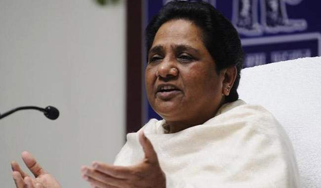 25 seats lost in Gujarat and 10 seats in Himachal did not get it: Mayawati