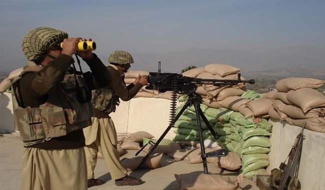 Pakistan violates ceasefire along LoC in J-Ks Poonch sector