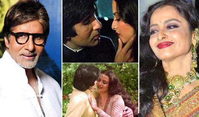 all thing you want to know amitabh and rekha love affair