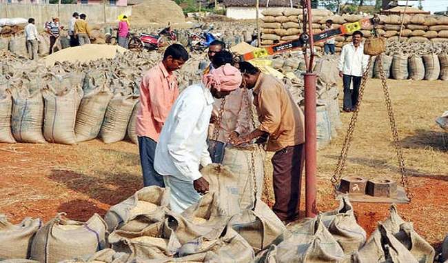 40.22 crores advance fund for cooperative banks for paddy procurement 40.22 crores advance fund for cooperative banks for paddy procurement