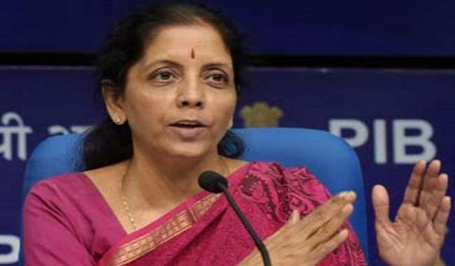 Proud to have a leader of Modi’s stature: Sitharaman