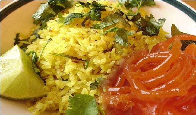 The national food will be the national country of Kingdom of Dixit - Poha-Jalebi