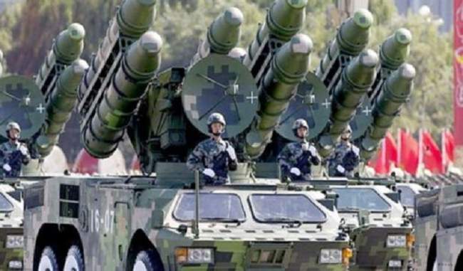 China''s army may join long-range new missile next year