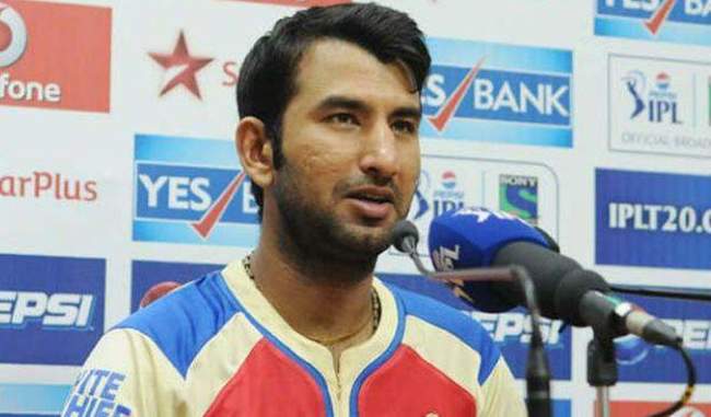 Cheteshwar Pujara becomes third Indian to bat on all five days in Test