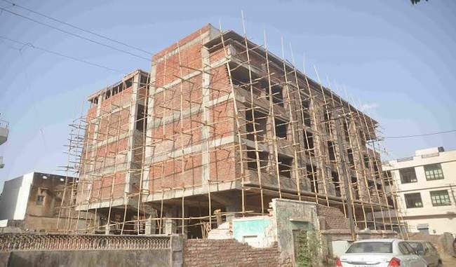 BJP says Exempt illegal constructions in Delhi till Dec 31, 2020