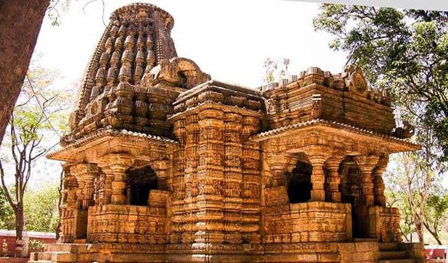 Bhoramdeo Temple is a complex of Hindu temples dedicated to the god Shiva