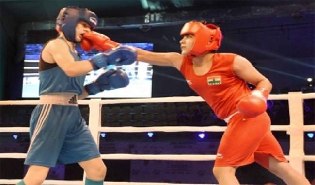 5 INDIANS IN QUARTERS OF YOUTH WOMEN'S WORLD BOXING