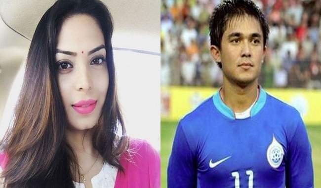 Sunil Chhetri to marry girlfriend Sonam Bhattacharya on 4, Dec