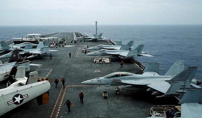 US Navy Aircraft With 11 Aboard Crashes In Philippine Sea: Military