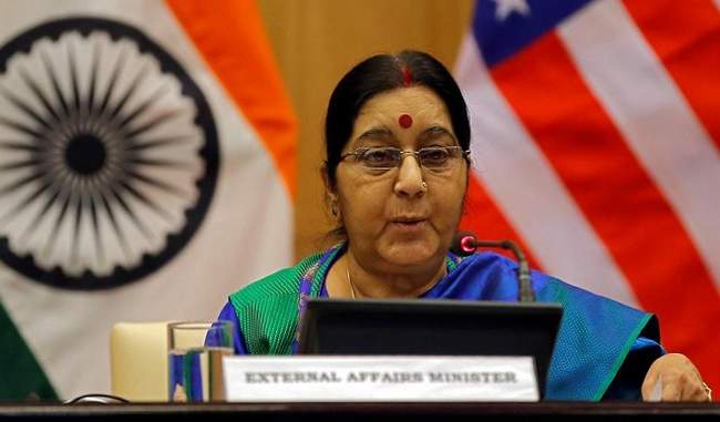 Sushma Swaraj to attend SCO summit in Russia: MEA