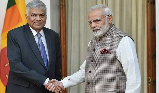 PM Modi Holds Talks With Sri Lankan Counterpart To Boost Ties