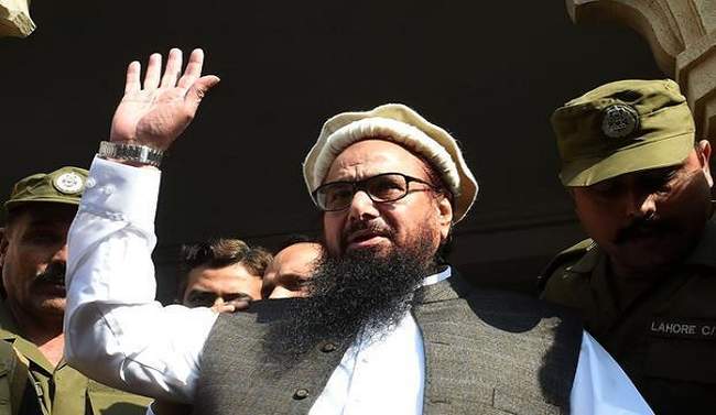 Hafiz Saeed walks free from house arrest, says will fight for ‘Kashmir cause'